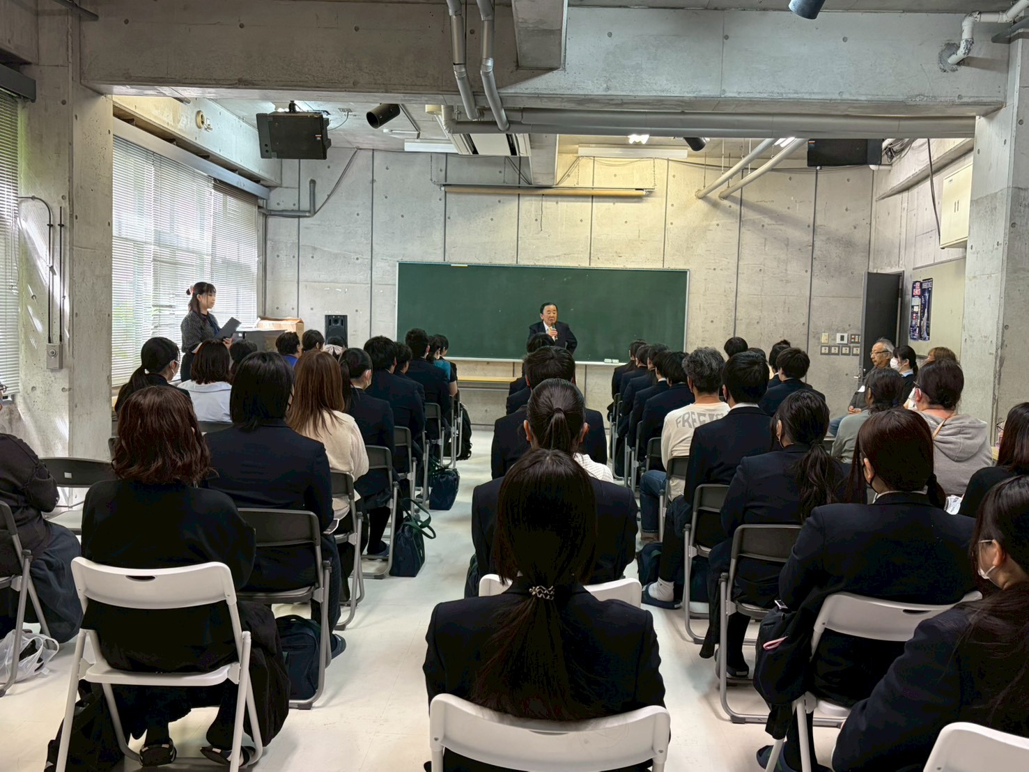 体験入学開校式