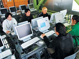 MAC Room in Tamachi School Building