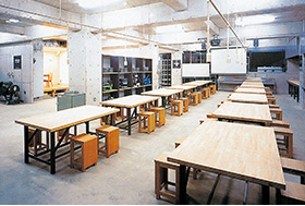 建築・アート実 習室（施工実習室）